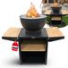 HEAT Outdoor Living Kjok Buitenkeuken Ø56 Cm Zwart