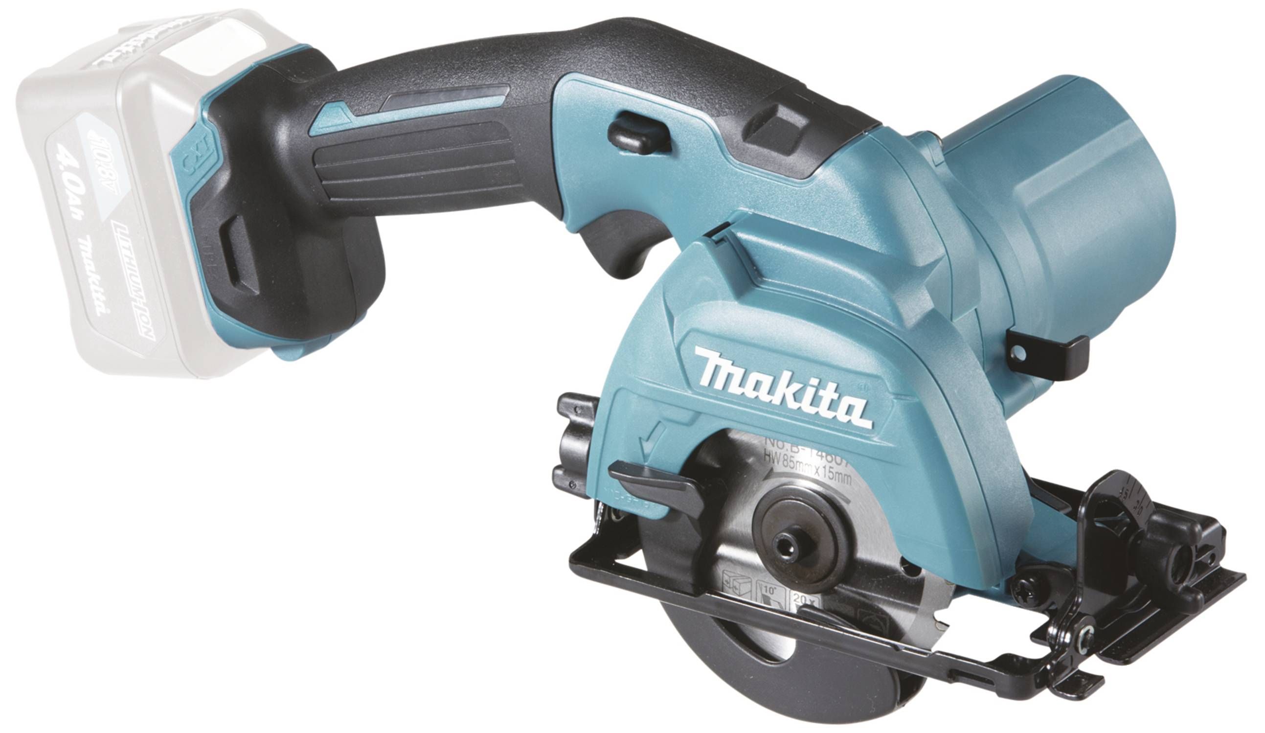 Makita HS301DZ Cirkelzaag - 10.8V - 85mm - Body