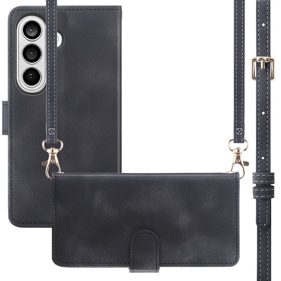 imoshion Bookcase met koord voor de Samsung Galaxy A27 (5G) - Zwart
