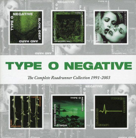 Type O Negative - Complete Roadrunner Collection - 6CD Box Set