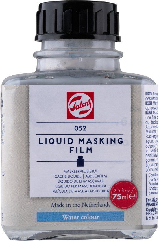 Talens Maskeervloeistof 052 Fles 75ml