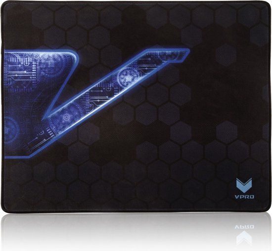 Rapoo V1000 Gaming Muismat - Zwart