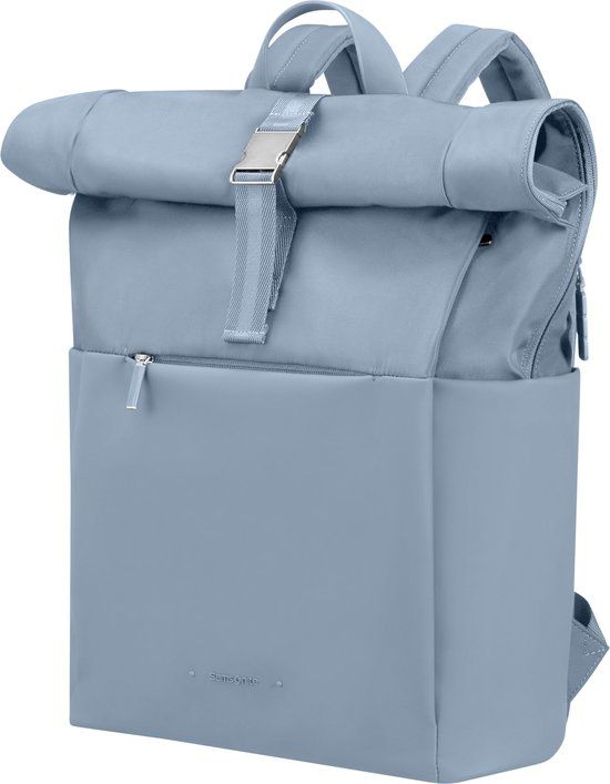 Samsonite 4PACK laptop rolltip rugzak 15.6 inch Dusty Blue
