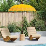 Maison Exclusive Parasol Balinais, jaune, 185 x 185 x 260 cm