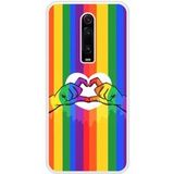 Mi 9T LGBT Bedrukt siliconen hoesje