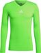Adidas Heren Team Base Tee T-shirt met lange mouwen - groen - 2023