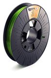 BASICFIL PETG (3D-printerfilament), 1,75 mm, 500 g, transparant groen