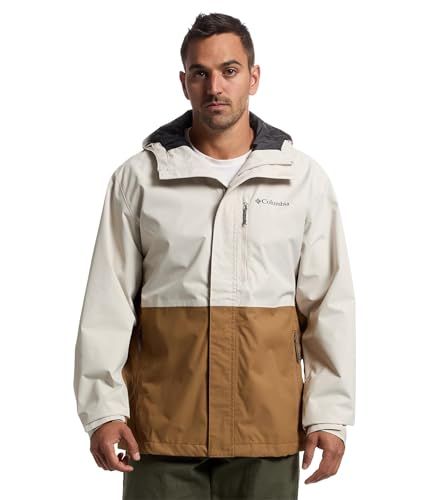 Columbia Hikebound™ II Waterdichte regenjas voor heren, Dark Stone, Delta, M