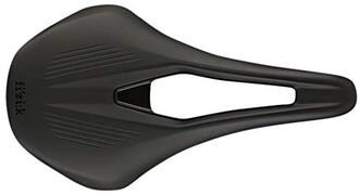 Fizik Vento, fietszadel unisex - volwassenen, zwart, 140 mm