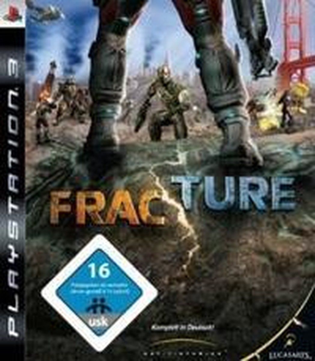 LucasArts Fracture - (Duits) - 0023272006303
