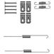 DELPHI LY1382 accessoireset, remschoenen