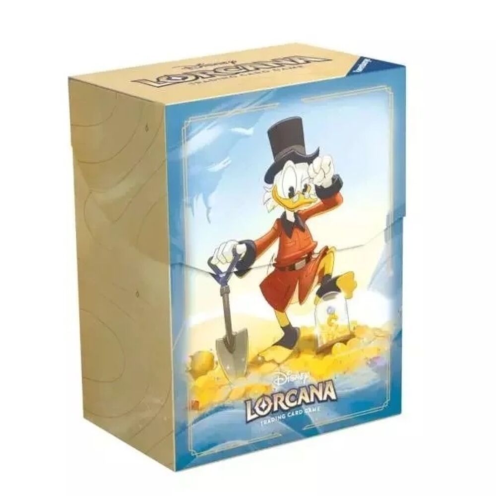 Into the Inklands Dagobert Deckbox - Disney Lorcana TCG