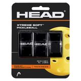 HEAD Xtreme Soft Pickleball Overgrips, zwart, 3 stuks