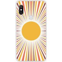 Soleil Siliconen hoesje compatibel met Xiaomi Redmi Note 6, Xiaomi Redmi Note 6 Pro