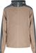BRAELYN Jas Beige turkoois grijs L