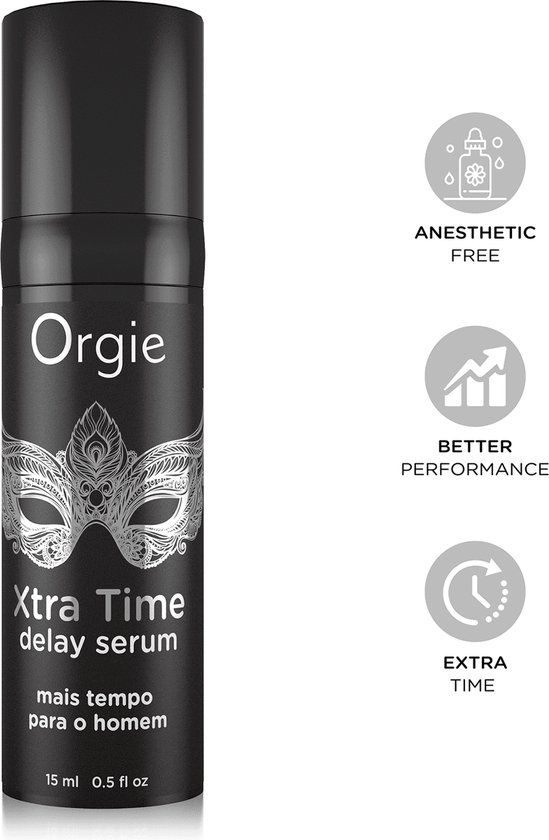 Orgie Xtra Time - Delay Serum - 15 ml