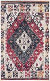 Safavieh Vloerkleed Lattice Roestkleurig Stof 91 x 152 cm