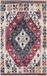 Safavieh Vloerkleed Lattice Roestkleurig Stof 91 x 152 cm