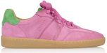 Dwrs Poona Lage sneakers Dames Leer Roze