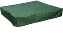 Wan GmbH Housse de bac à sable - Couvercle de bac de jeu - Jeux d'extérieur - Tissu anti-poussière imperméable - 180x180x20 cm - Vert