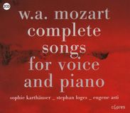 Outhere Cypres W.A. Mozart Complete Songs For Voice And Piano (2 CD)