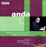 Anda/English Chamber Orchestra/BBC - Piano Concertos Nos.16 & 17/Piano C