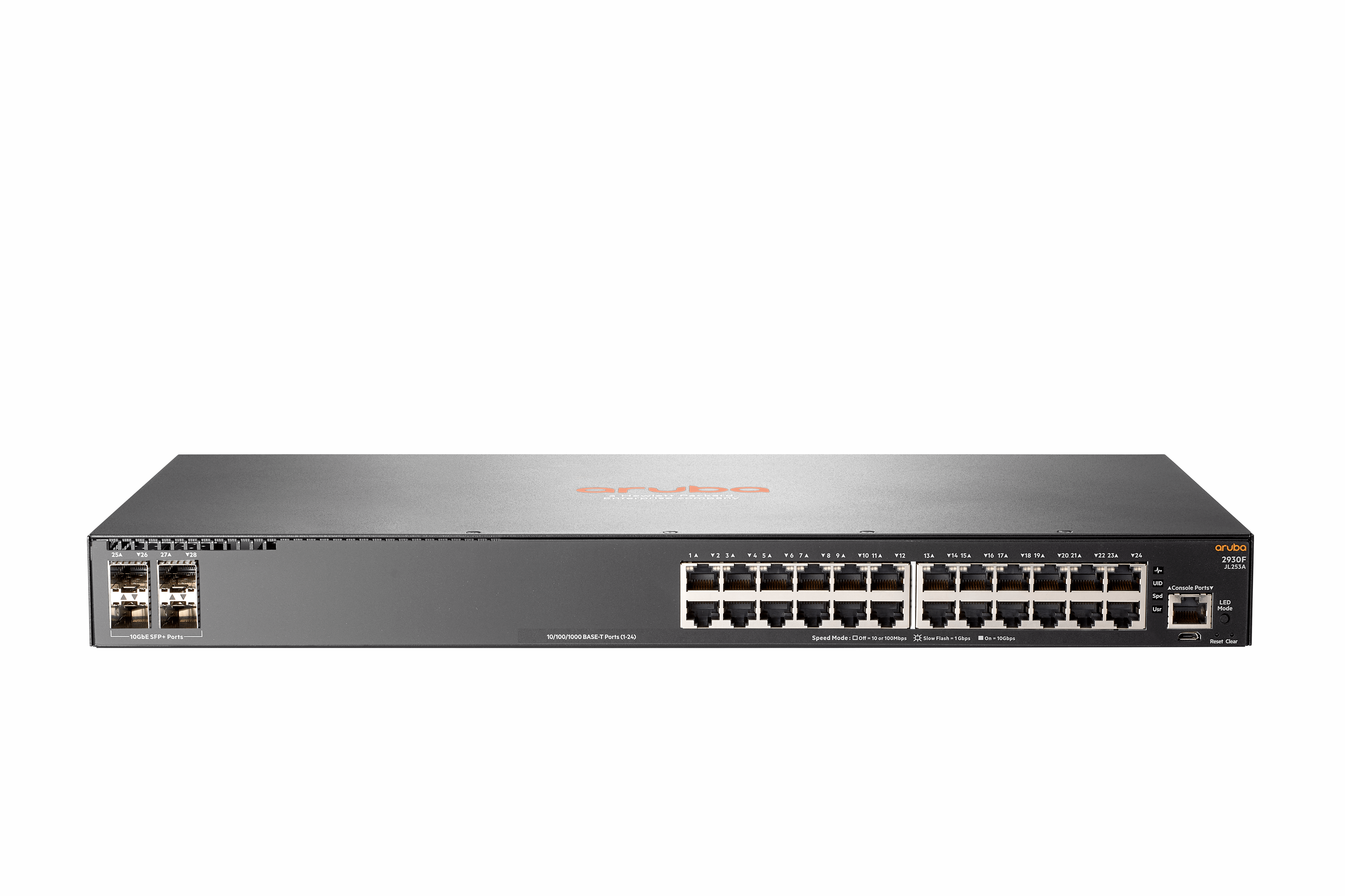 HP Aruba 2930F 24G 4SFP+