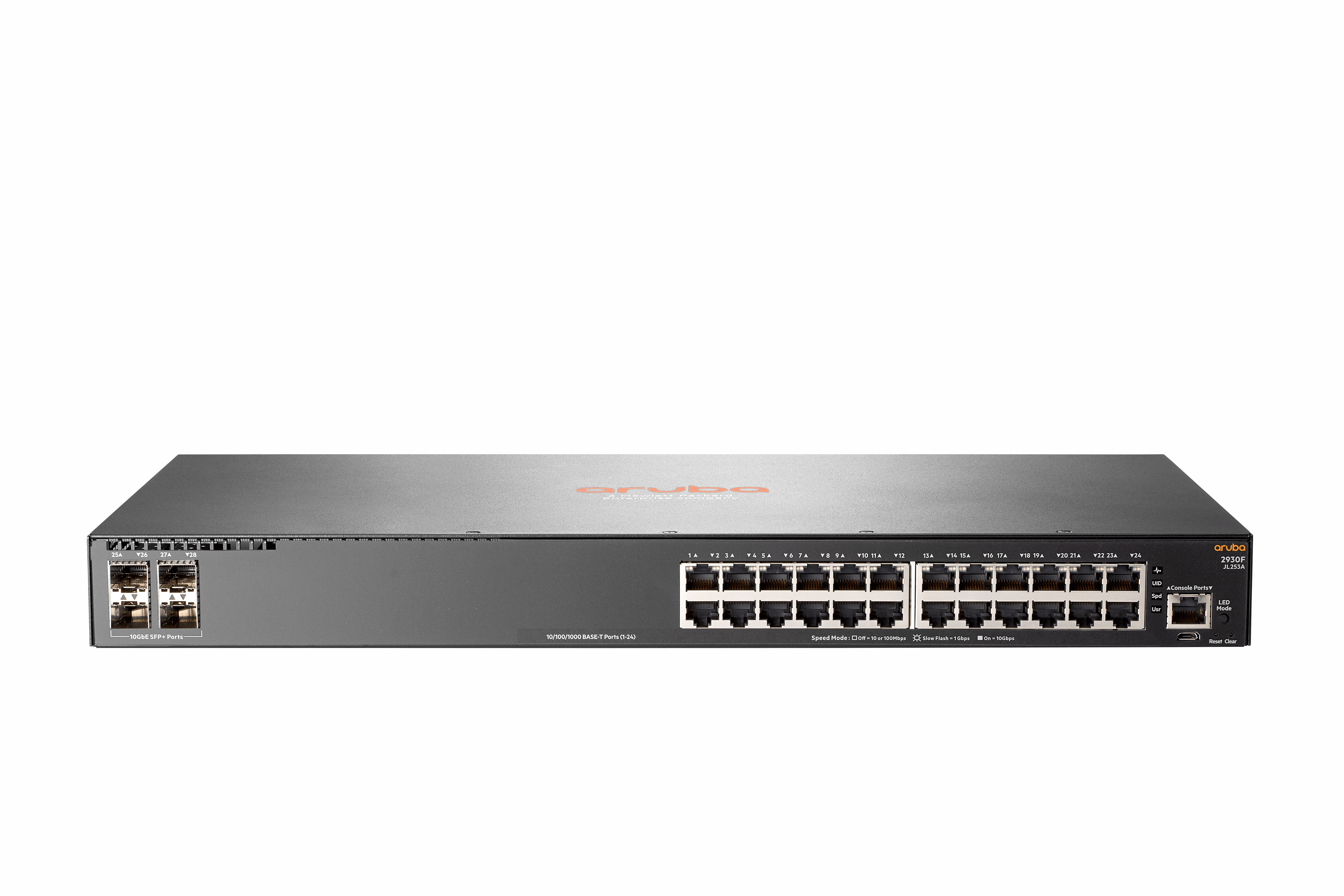 HP Aruba 2930F 24G 4SFP+ - Netwerk Switch - JL253A