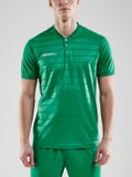 Craft Pro Control Shirt Korte Mouw Heren - Groen