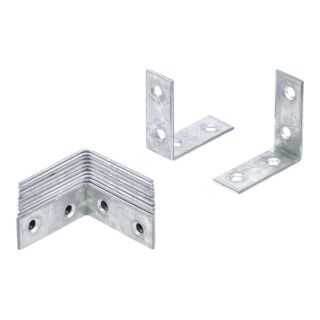 BGS DIY Chair Corner 40 x 40 x 15 mm - 12 pcs