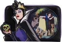 Loungefly Dames portemonnee Villains Scene Evil Queen Apple Multicolours