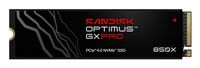 SanDisk Optimus GX PRO 850X 1 TB M.2 PCI Express 4.0 NVMe TLC 3D NAND