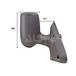 Alkar 9228960 rétroviseur extérieur entièrement électrique, convexe, chauffant, bras court, 110-300 x 170, 2 degrés