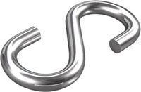 Dörner + Helmer 4910074 S-haak Ø 4 mm 32 mm RVS A2 20 stuk(s)