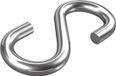 Dörner + Helmer 4910074 S-haak Ø 4 mm 32 mm RVS A2 20 stuk(s)