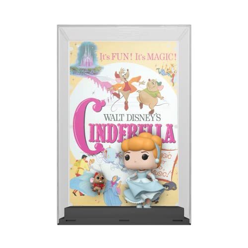 Funko POP! MOVIE POSTER: DISNEY - Cinderella