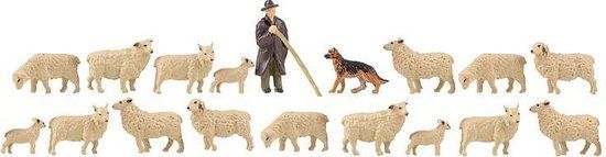 Faller - Sheep farming - FA151901 - Model Railway Scale H0