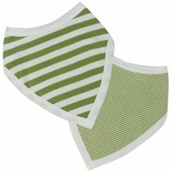 Organics for Kids bandanna bib bruin