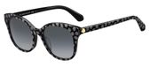 Kate Spade Lunettes de soleil Bianka Dames Polariserend Cat.3 Zwart/wit