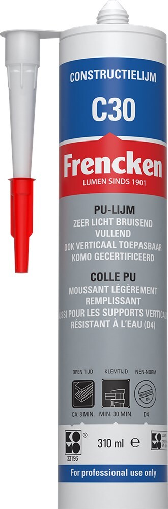 Frencken Constructielijm C30 In Koker (310ml