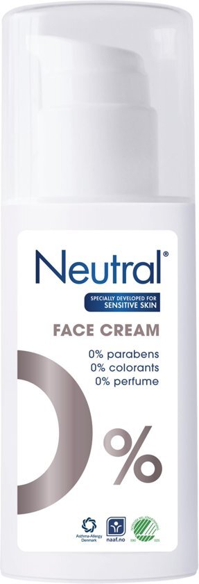 Neutral Neutral 0% Gezichtscrem Parfumvrij - 50 ml - Gezichtsverzorging