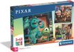 Clementoni Puzzle pour enfants, Disney Pixar, 3 x 48 pièces, Walt Disney, fabriqué en Italie