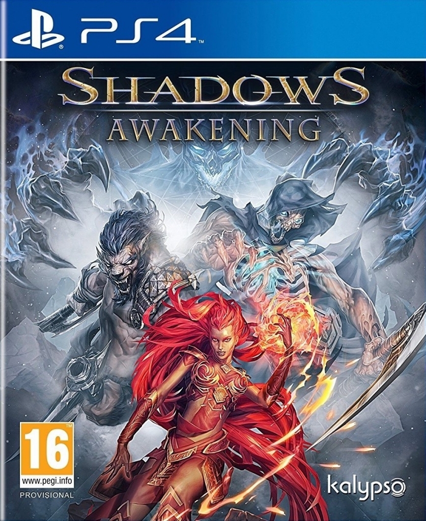 Kalypso Media Shadows Awakening PlayStation 4