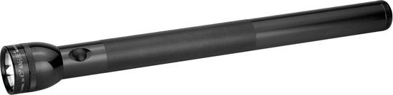 Maglite 6D - Zwarte Halogeen Zaklamp - 495mm