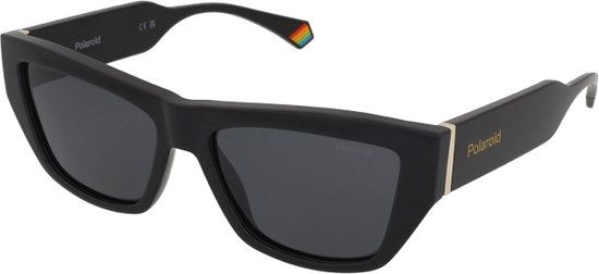 Polaroid PLD 6210/S/X Zonnebril - Zwart - Grijs - Dames