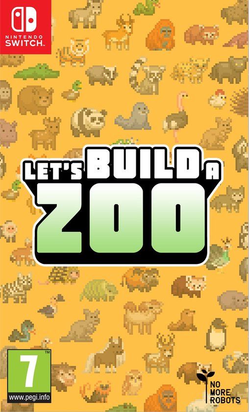 Just For Games Let's Build a Zoo - Nintendo Switch