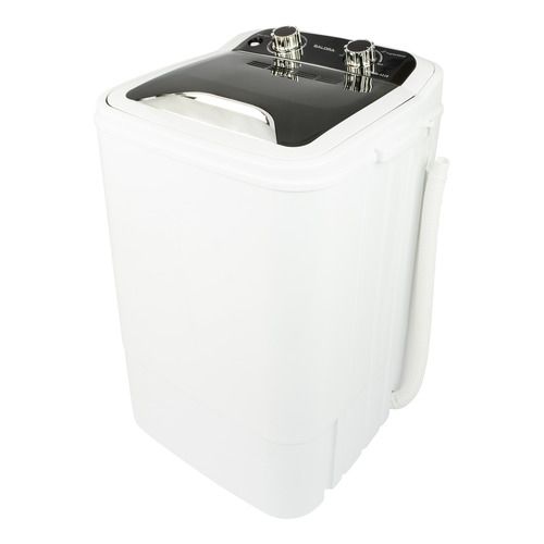 Salora WMR5350 Top Load Washing Machine - 4.6kg - Black/White