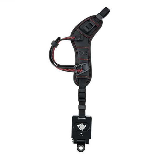 JJC HS-ML1M Hand Strap Zwart/Rood