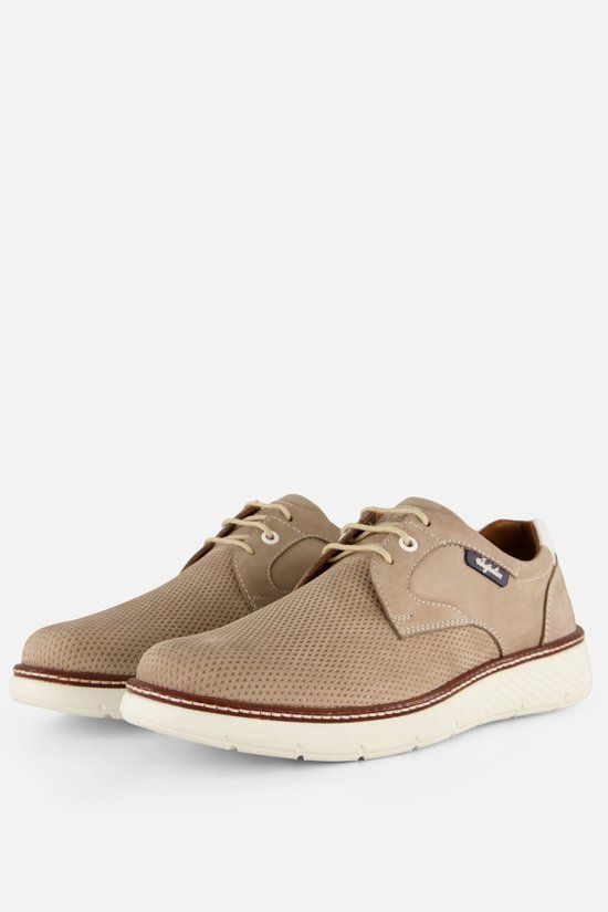 Australian Porto Sneakers taupe Nubuck - Maat 41