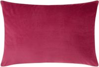 Essix Gatsby Kussenhoes van velours 40x60cm Opera-rood